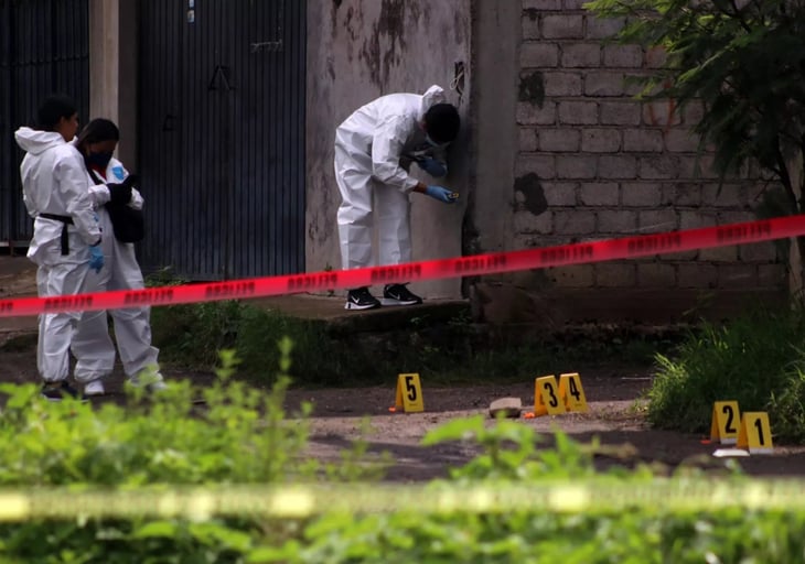 Febrero registra 2 mil 282 homicidios dolosos en México, informa Rosa Icela Rodríguez