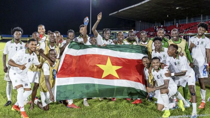 Surinam: El rival del Tricolor que no juega en  Conmebol