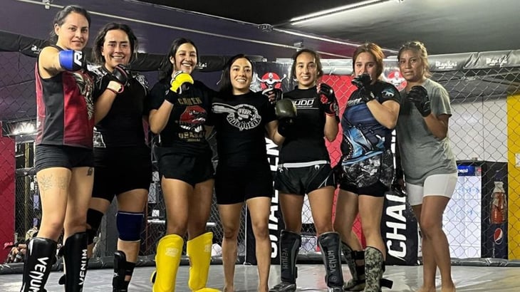 Cuatro mexicanos de alto nivel van tras  MMA