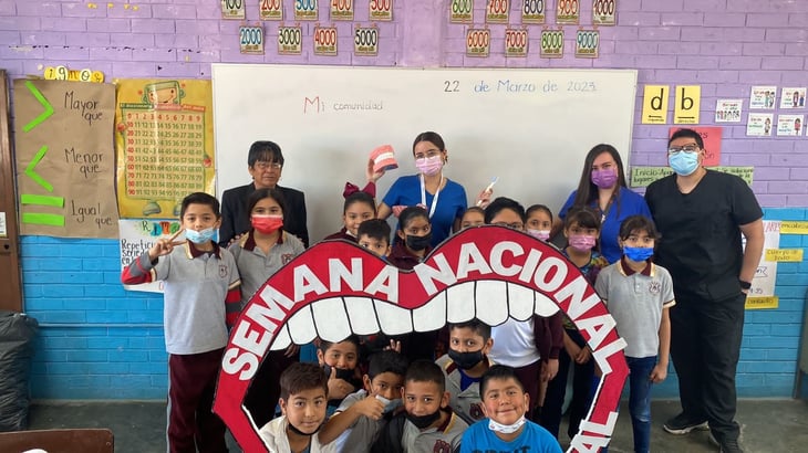 Regiduría de Salud, lleva campaña de salud bucal a escuelas 
