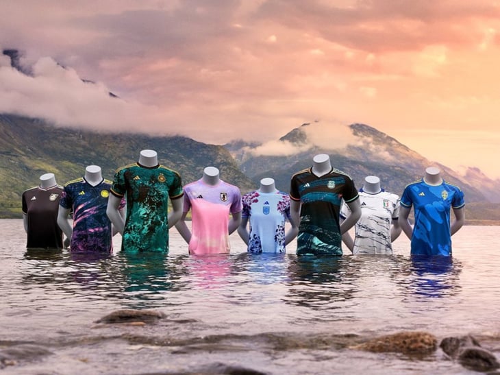  Adidas presentó uniformes del Mundial Femenino
