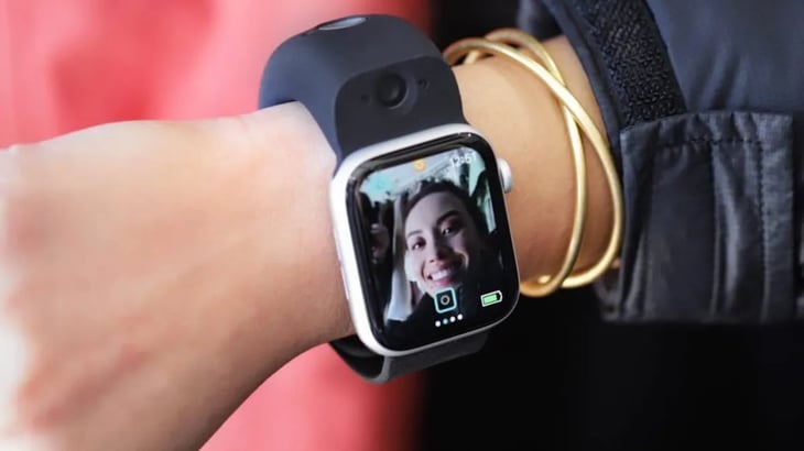 Los Apple Watch podrían tener una cámara para selfies en el futuro