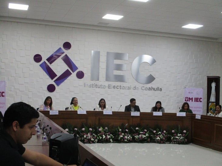 IEC inicia el proceso de registro de candidatos por la gubernatura