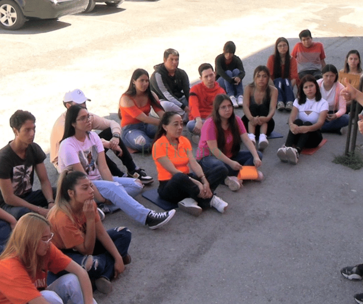 Cáritas realiza actividades para crear conciencia en temas de violencia de género