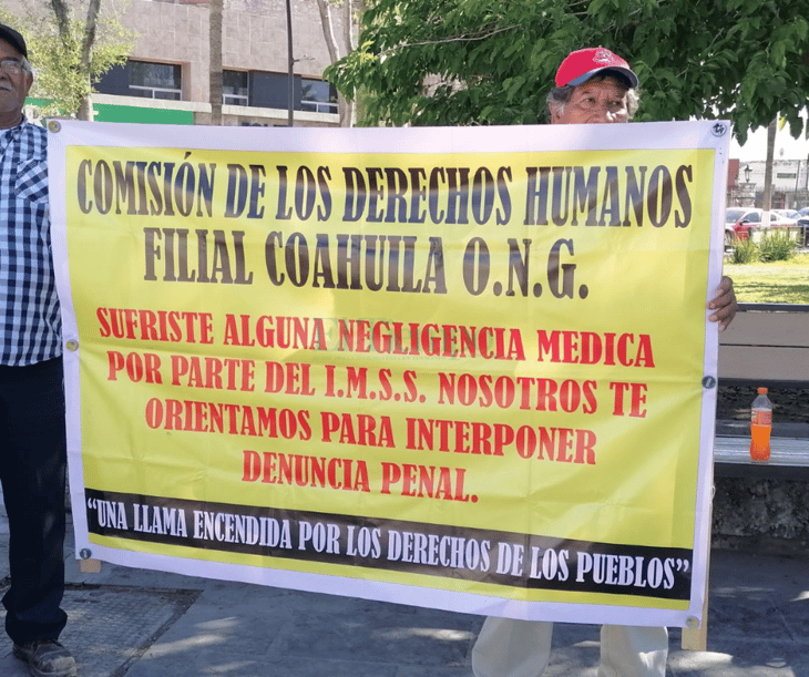 Antonio Alvarado convoca a los ciudadanos que pasaron por negligencias médicas en el IMSS