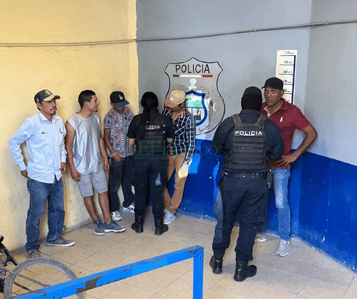 Ocho infractores fueron detenidos en operativo “barrido” en Monclova