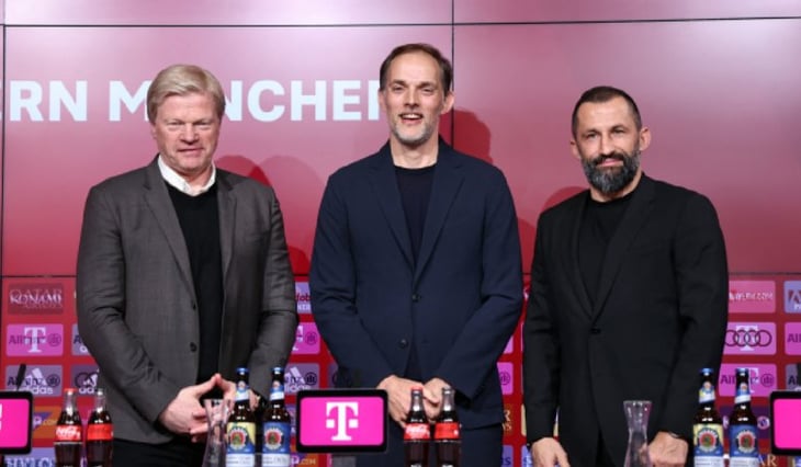 Thomas Tuchel fue presentado con el Bayern Múnich: 'Me quedé sorprendido'