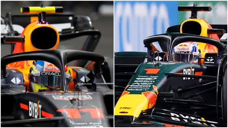 'Si compiten entre ellos, será un espectáculo': Horner sobre Checo y Max en la Fórmula 1