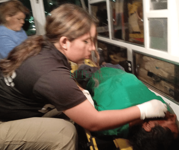 Hombre ebrio fue atropellado en la avenida ‘Las Torres’ de Monclova