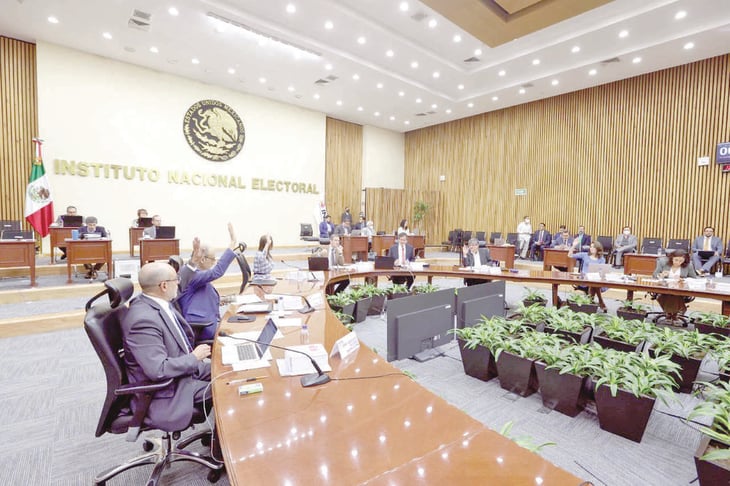 INE concluye fiscalización en Coahuila y el Estado de México