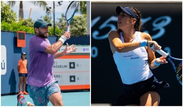 Miami Open: Santy González y Giuliana Olmos superaron su debut y esperan rival en octavos