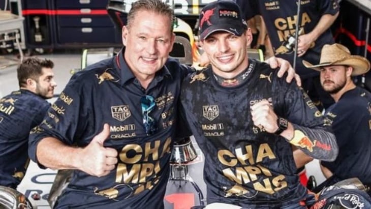 Max Verstappen: el día en que fue abandonado en una gasolinera por su padre tras perder carrera