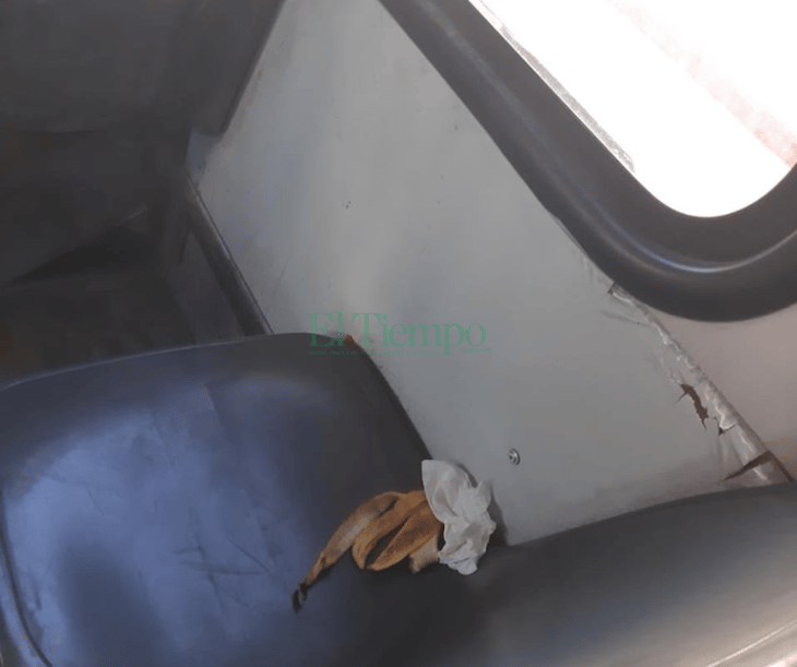 Usuarios hacen mal uso del transporte colectivo en Monclova