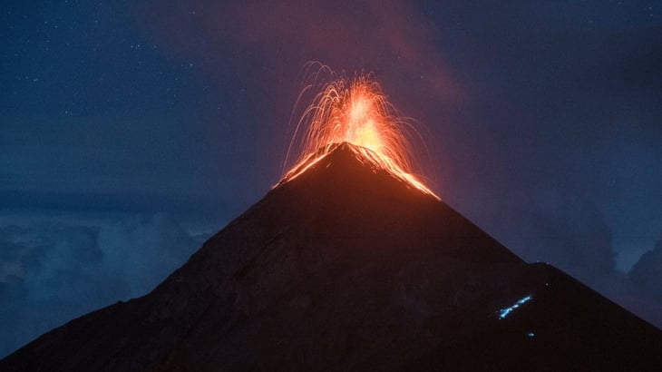 Científicos confirman la existencia de un 'lago de lava' en el volcán del fin del mundo
