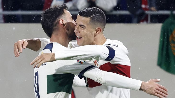 Cristiano y Joao Félix catapultan a la Portugal de Roberto Martínez