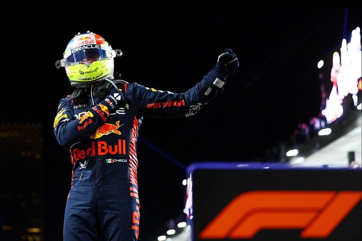 Checo Pérez 'sorprendió' a los Verstappen en Arabia, dice Brundle