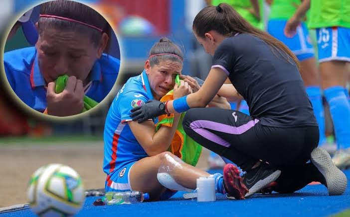 Palafox llega a las lágrimas tras lesión ante Juárez