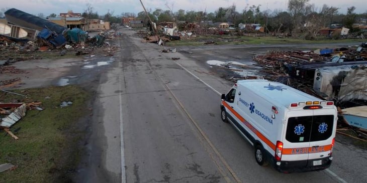 Biden declara emergencia en Mississippi por tornados
