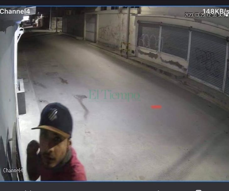 Ladrón roba cámaras de seguridad de farmacia de la colonia Otilio Montaño de Monclova