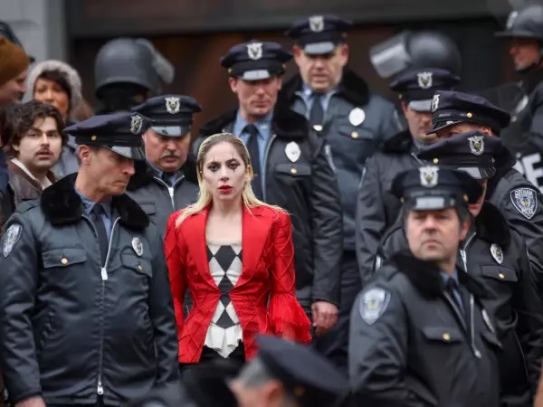 Lady Gaga como Harley Quinn en 'Joker: Folie à Deux' 