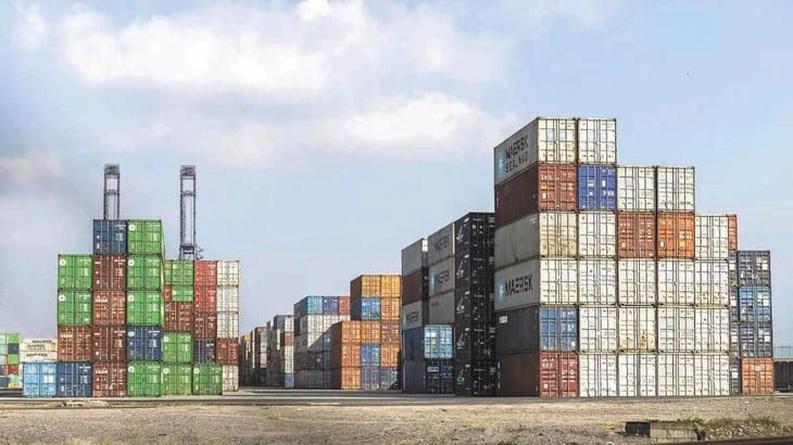 México frena alza de exportaciones y suma 24 meses con más importaciones
