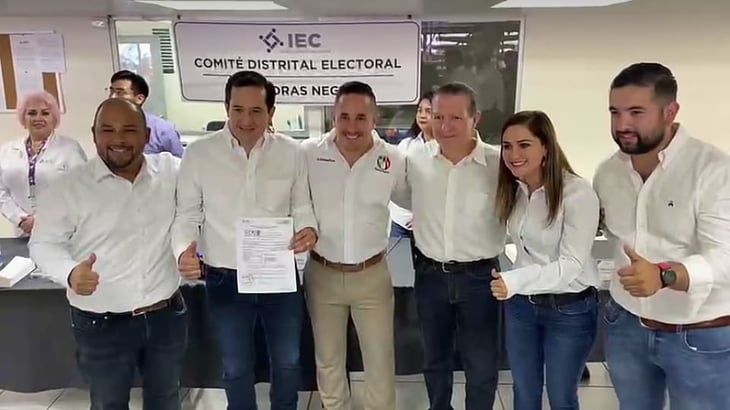 Se registra Memo Ruiz como candidato a la Diputación Local 