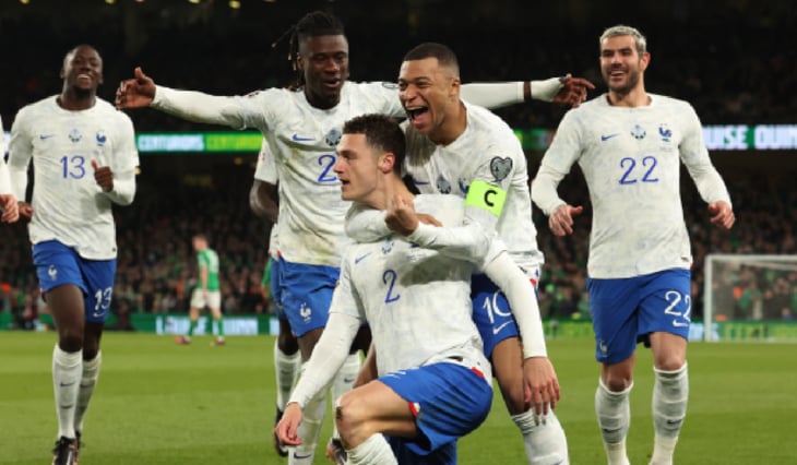 Francia se mantiene como líder de grupo rumbo a la Eurocopa