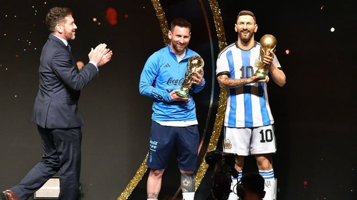 Conmebol realiza homenaje a Argentina por su campeonato 