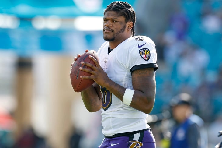 Lamar Jackson pide salir de Baltimore Ravens