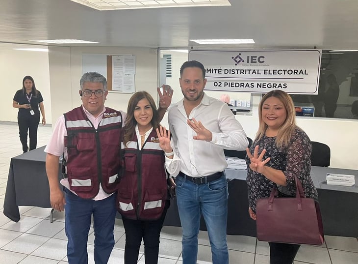 Jacobo Rodríguez se registra como candidato de Morena