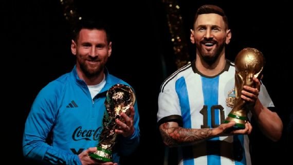 Lionel Messi: 'Con esta Copa estoy realizado, era la que me faltaba'