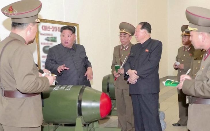 Corea del Norte aumenta producción de armas nucleares tras avance militar de EU