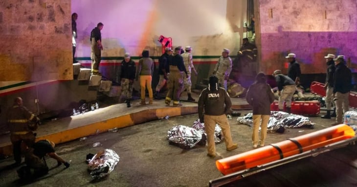 Lo que sabemos del incendio en la Estación Migratoria de Ciudad Juárez