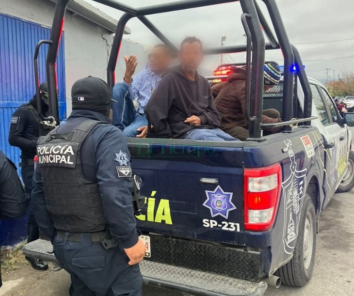 Infractores se quitaban frio drogándose con resistol en la colonia Hipódromo en Monclova 