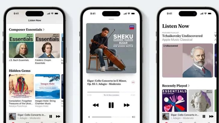 Ya te puedes descargar “el Spotify” de música clásica de Apple