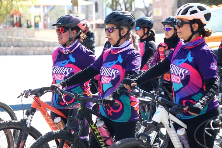 Habrá carrera ciclista para mujeres este próximo domingo en Piedras Negras 