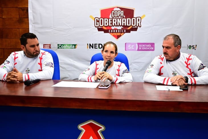 Monclova será sede del Torneo Copa Gobernador 