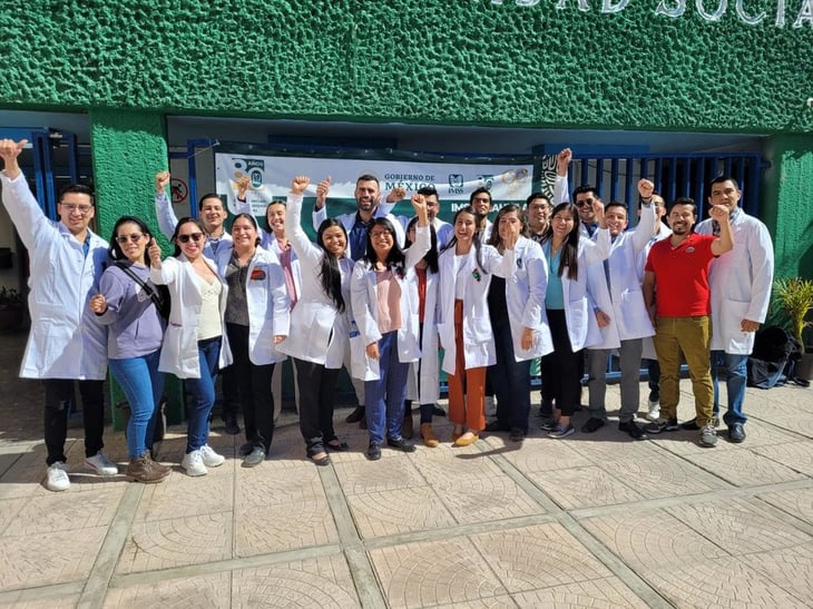 277 médicos especialistas llegan a laborar a Coahuila