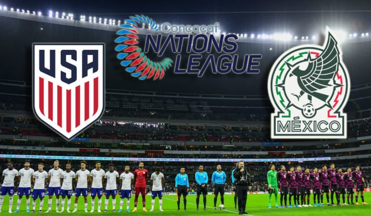 México se medirá a Estados Unidos en el Final Four de la Nations League de CONCACAF