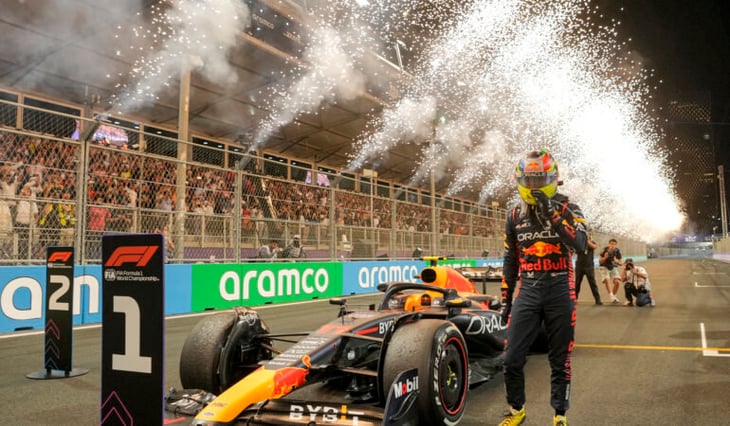 ¡Histórico! Checo Pérez entró al TOP10 de pilotos con más puntos en la historia de la Fórmula 1