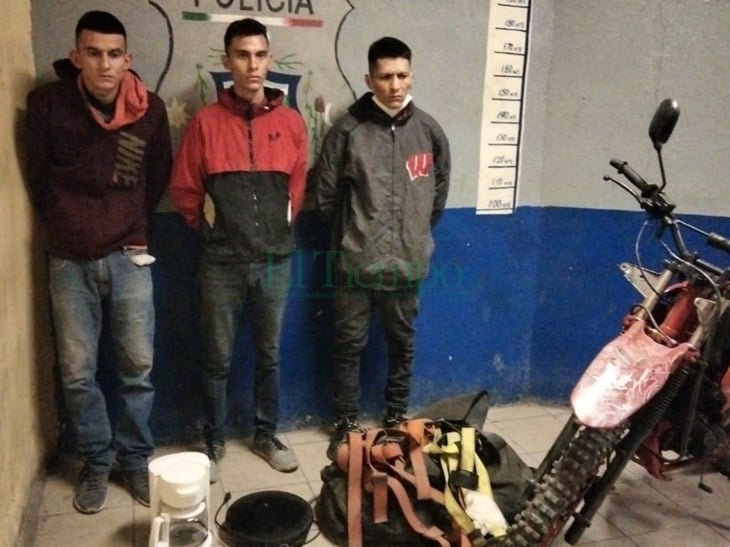 Policía Municipal desarticula banda de ladrones de Monclova 