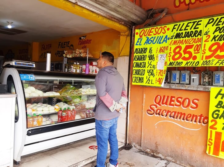 Comerciantes viven 'viacrucis' con 'ventas santas' muy bajas
