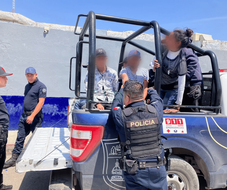 Operativo “barrido” deja un saldo de 10 infractores detenidos en el Sector Oriente
