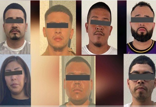 Policía municipal detiene 7 presuntos delincuentes en NL; cuatro de Coahuila, uno de Piedras Negras 