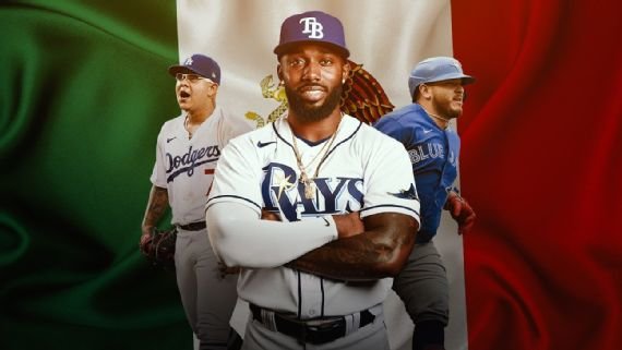 Los mexicanos a seguir en la nueva temporada de la MLB 2023