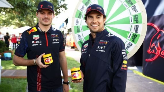 Sergio Pérez: 'Las cosas con Red Bull están muy bien'