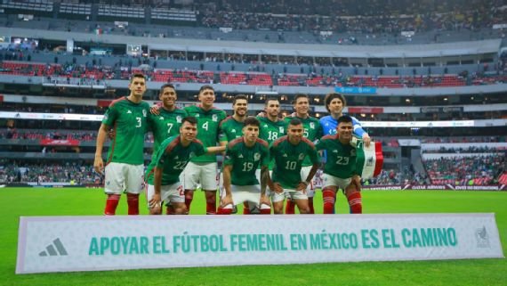 Selección Mexicana aparecerá como sitio 15 del próximo ranking FIFA