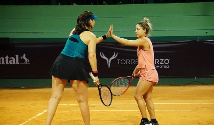 Renata Zarazúa a semifinales de dobles en el San Luis Open