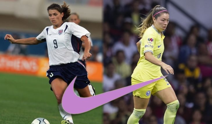 Nike + futbol femenil: la exitosa historia que inició con 'la Jordan del futbol'