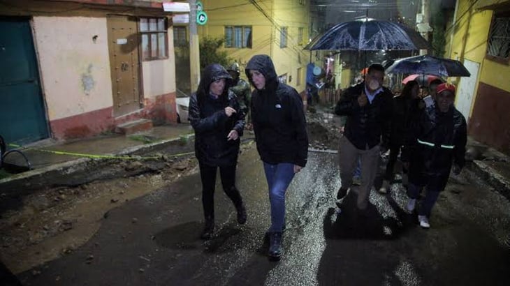 Lamentan muerte de trabajador en Álvaro Obregón por lluvia